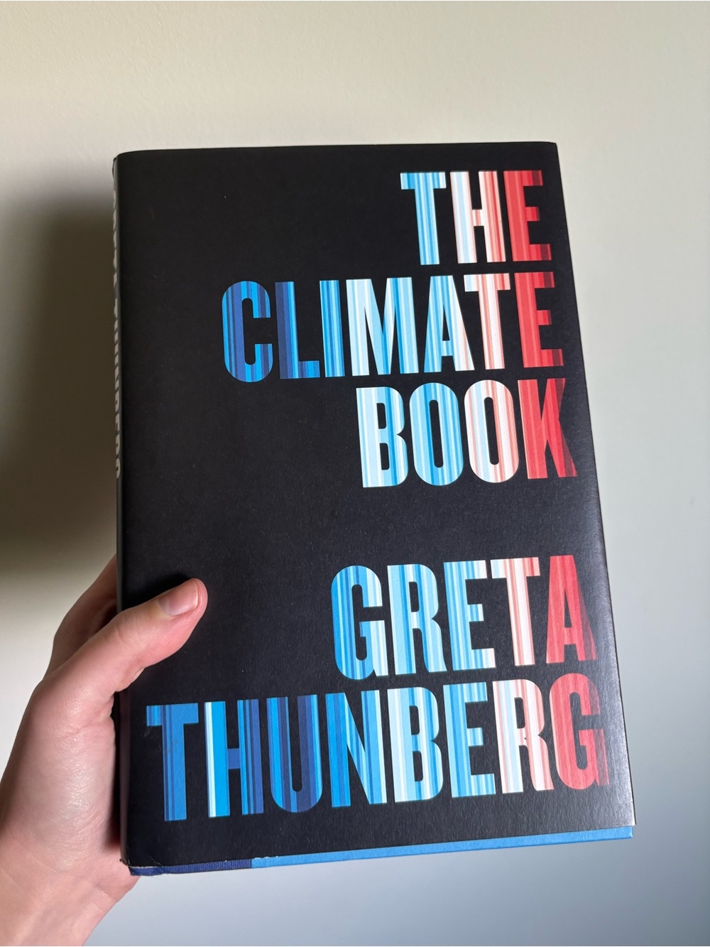 The Climate Book by Greta Thunberg Hardcover